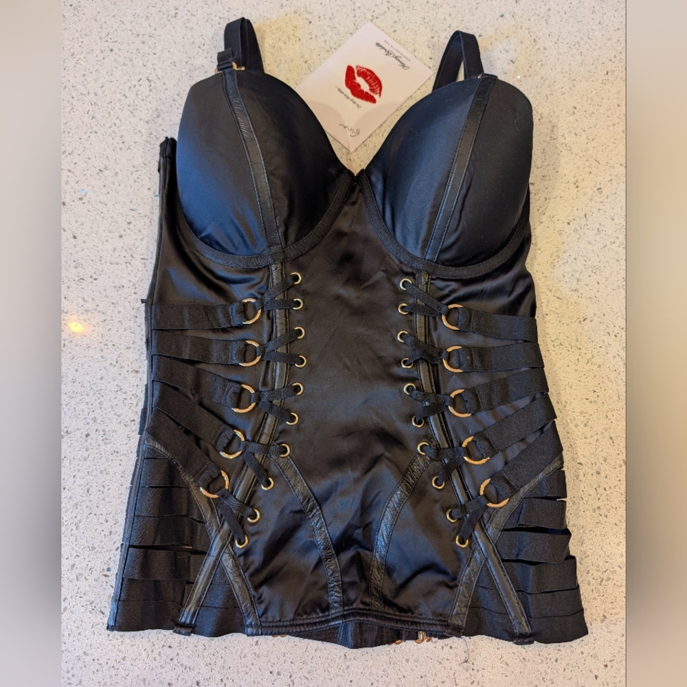 Honey Birdette Stevie bustier 34D - Picture 2 of 7